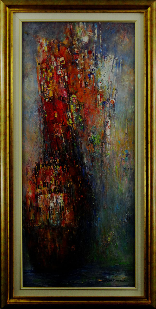 CISZA PO SZTORMIE 116 x 50 cm - © Marek Szmidel