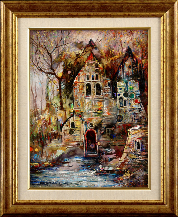 PODMOKŁE OSIEDLE 40 x 30 cm - © Marek Szmidel