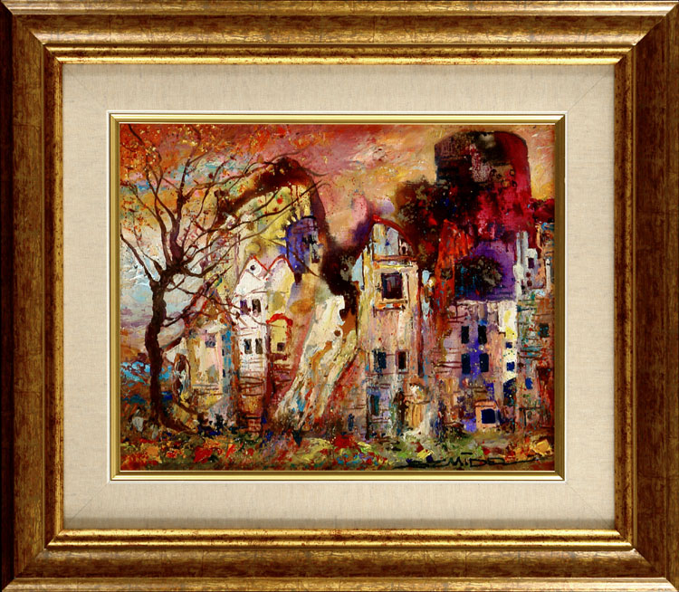 WZGŁĘDEM SIEBIE 24 x 30 cm - © Marek Szmidel
