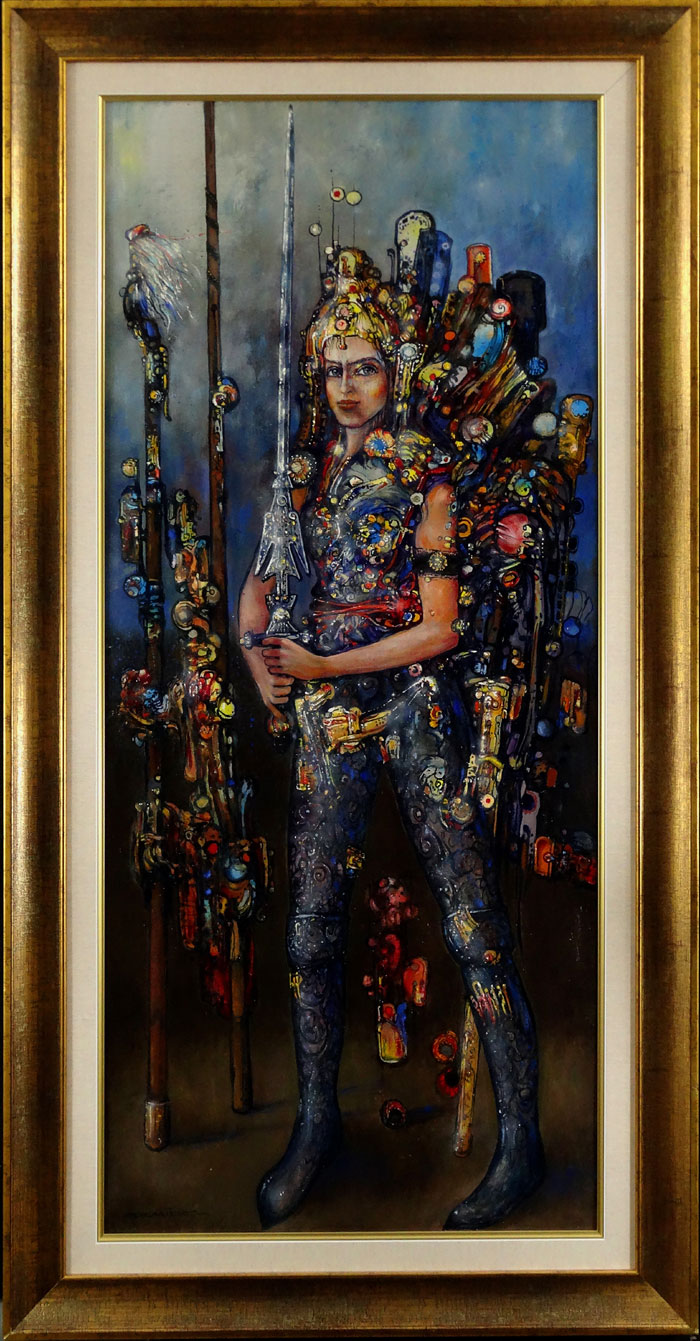 PRYWATNE ZBROJENIE 116 x 50 cm - © Marek Szmidel