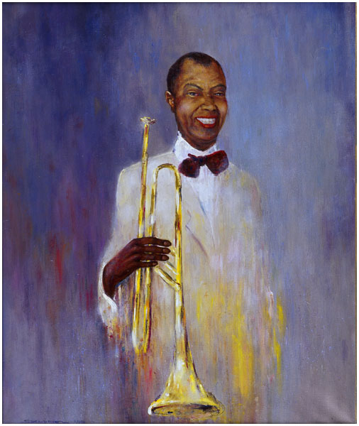 LOUIS ARMSTRONG III - 61 50 cm - © Marek Szmidel