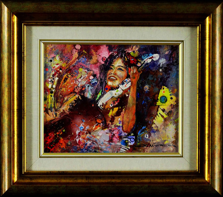 VANESSA MAE 24 x 30 cm - © Marek Szmidel